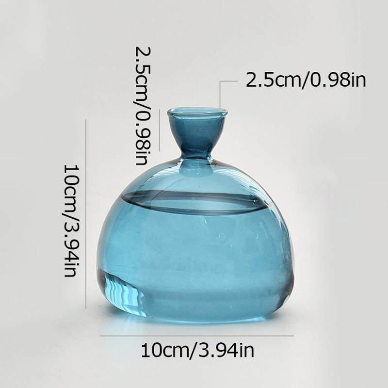 1шт набор для выращивания семян подарок для любителей садоводства домашний декор прозрачная стеклянная ваза