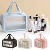 Waterproof Cosmetic Storage Bag Large Capacity Travel Storage Bag Portable Toiletry Pouch