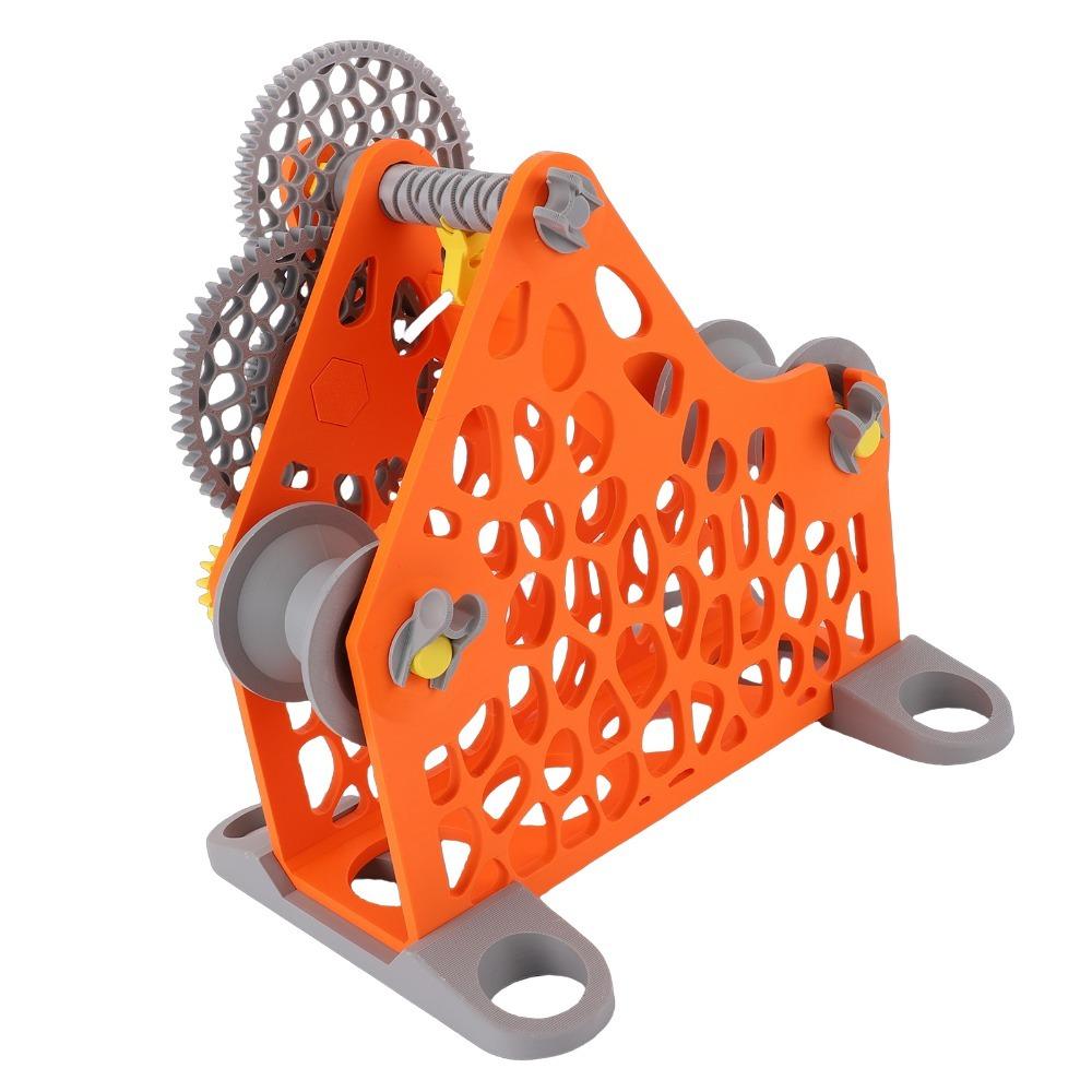 1kg Capacity Filament Rewinder Hand Cranked Spool Rewinder Filament Spool Rewinder For 3D Printing