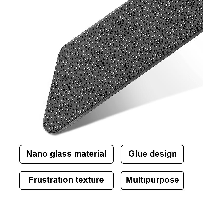 Нано-стеклянная полировка ногтей пилочка для удаления омертвевшей кожи профессиональный маникюр педикюр инструменты удаление мозолей и омертвевшей кожи