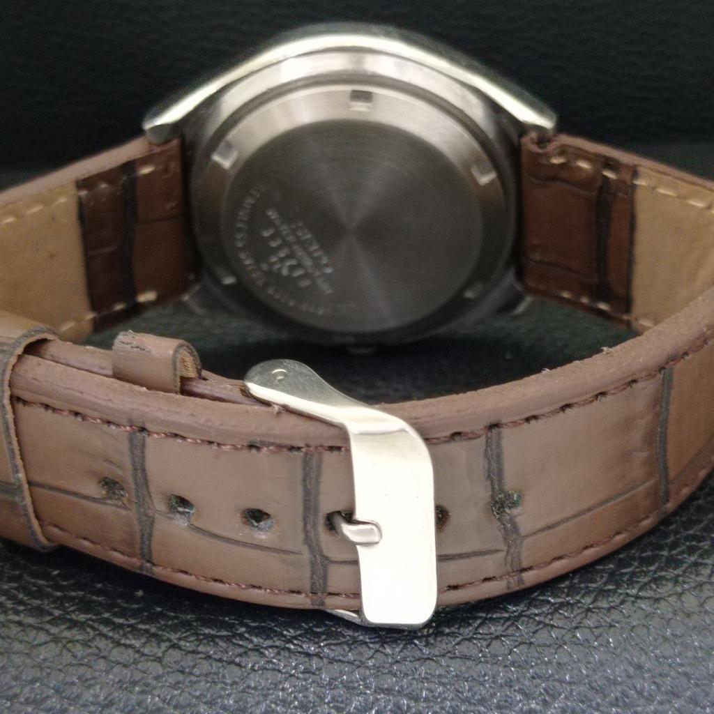 АВТОМАТИЧЕСКИЕ ВИНТАЖНЫЕ ЧАСЫ SEIKO 5 6309A ЯПОНИЯ МУЖСКИЕ ЧАСЫ С КОРИЧНЕВЫМ ЦИФЕРБЛАТОМ a500833-5 R154-a500833