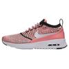 Nike Женские кроссовки Air Max Thea Ultra Flyknit Яркая Дыня Розовый Белый-Черный 881175-800