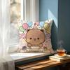 Cute YYier Bubued Cushion Cover Cushion Cover Set Pcs x x x Pillowcase Decorative Sofa Home Decor