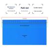 High-Temperature Resistant Silicone Repair Mat: Anti-slip, Anti-corrosion, Anti-static for Mobile Phone Repairs