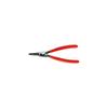 KNIPEX Shaft Snap Ring Straight 4611-A0 Pliers, (SB)