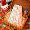 Beautiful Long Burning Smokeless Christmas Decoration Candles