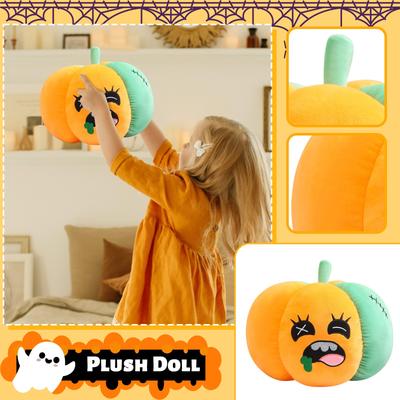 Зомби Тыква Хэллоуин Украшение Милый Милый Плюшевая Игрушка