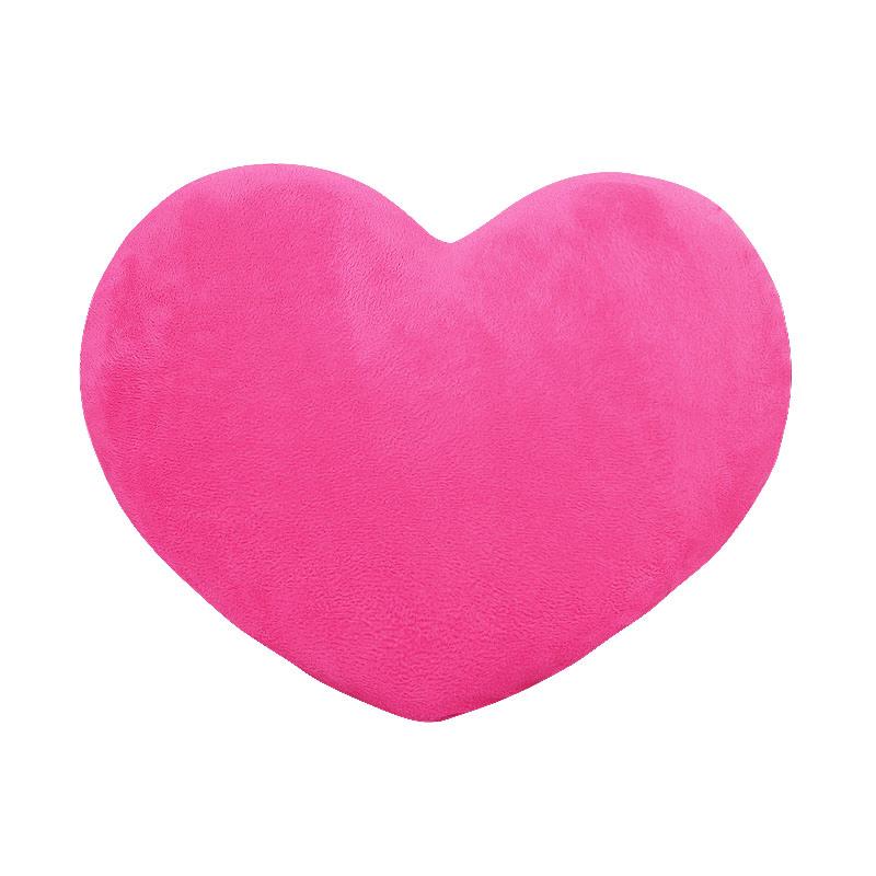 Heart Shape Pillow Sofa Decor Cushion Living Room Bedroom Soft Sleeping Pillow Lover Festival Gift Wedding Heart Shaped Gift