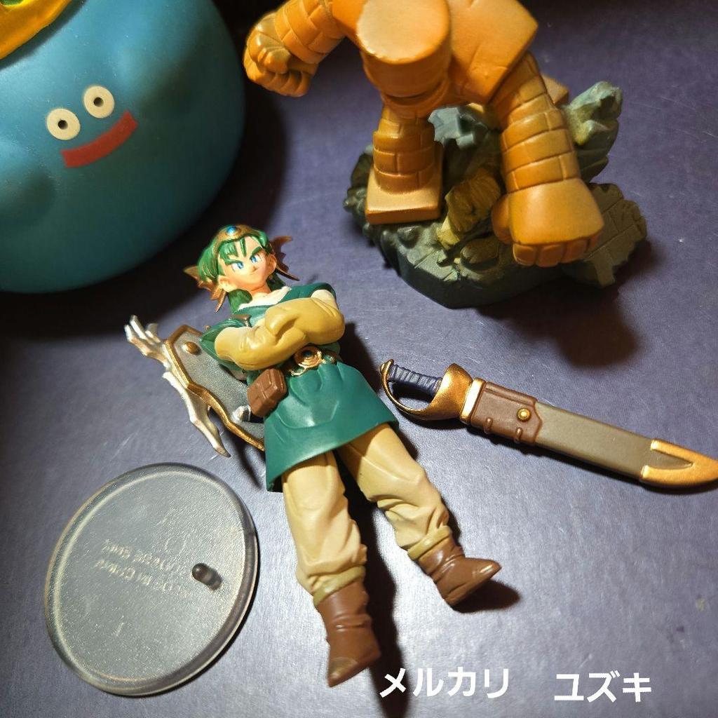 [USED] Dragon Quest Character Figure Collection 4: Brave A