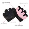 Non-Slip Half Finger Gloves Thickened Barbell Short Gloves New Mittens  Men Women
