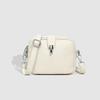 Solid Color Crossbody Bags for Women Luxury COW LEATHER Designer Shoulder Bag Fashion Small Purses and Handbags