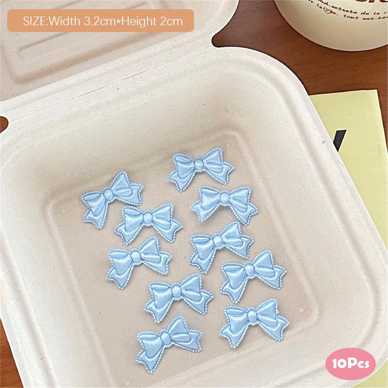 10 шт. милые мультяшные крылья бант звезда крышка карты украшения милые самодельные заколки для волос аксессуары подарок самодельные швейные материалы