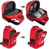 First Aid Backpack with Multi-Pocket, Emergency Medical Backpack, Large Capacity & Water-proof, Empty First Aid Bag for Home Of