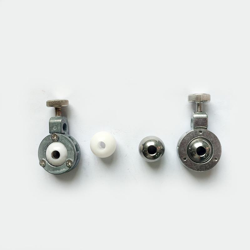 Ruixin PRO RX Детали подшипника Метрические наконечники тяги типа «рыбий глаз» Подшипник Шаровой шарнир с внутренней резьбой Правая резьба Заменяемый Слайдер Металлический слайдер