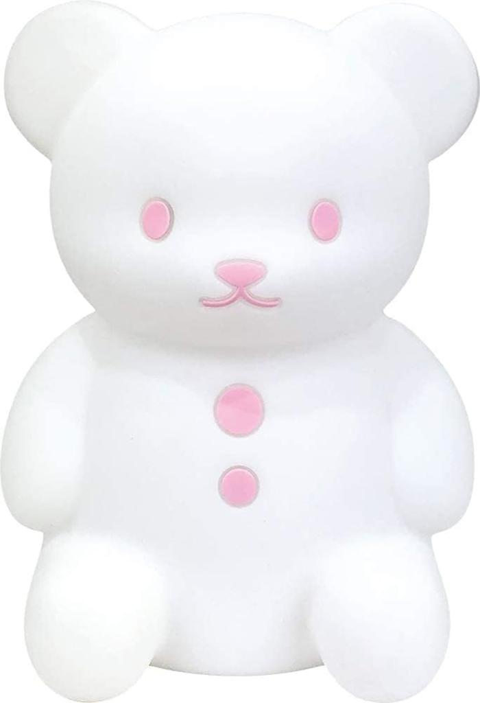 Silicone LED Light [Bear Sleep Light] Pink EX-3014