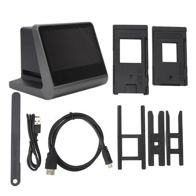 Сканер для фото и пленок с большим 5-дюймовым ЖК-экраном, 48-мегапиксельный слайд-конвертер с высоким разрешением