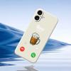 Чехол для iPhone 17 с принтом пивного узора, ТПУ задняя крышка для телефона с прямыми краями