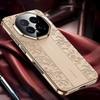 Чехол с тиснением «Благоприятное облако» из кожи для Honor Magic8 Pro magic 8, тонкий, с покрытием, защитная крышка