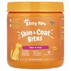 Skin & Fur Bites, Dogs, All Ages, Bacon, Soft Chews, 90 Count, 315G (11.1Oz)