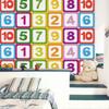 Parent-child Hopscotch Floor Stickers 10/15/20cm Number Grid Sticker  Kindergarten Ornament