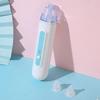 Silicone Nasal Aspirator Electric Adjustable Baby Nose Cleaner Kids Healthy Care Baby Nose Sucker