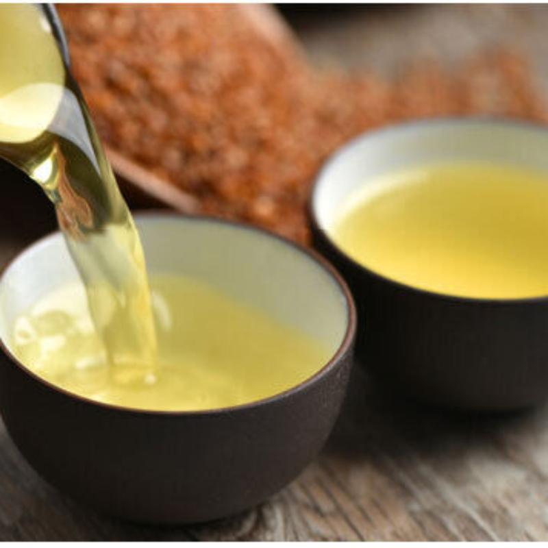 Жареный черный татарский гречишный чай, китайский травяной чай, 500 г