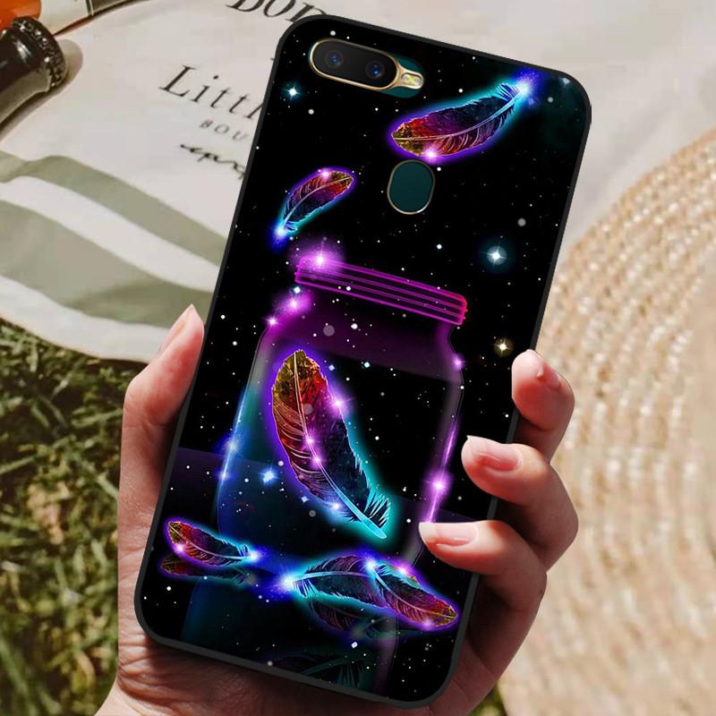 Чехол для OPPO A5S 6.2" Мягкий силиконовый ТПУ Задняя крышка телефона Для Oppo A5s CPH1909 AX5S Чехлы Oppo AX7 A7 Бампер Fundas Coque Оболочка
