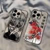 Чехол для телефона Tokyo Ghoul из японского аниме для iPhone 17 16e 16 15 14 13 12 11 mini Pro Max X XR XSMAX 8 7 Air Plus Мягкий чехол