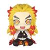 Megahouse Rukup Demon Kimetsu no Yaiba Rengoku Kyoujuro 110 мм, окрашенная в ПВХ готовая фигура MH83089 Slayer, прибл.