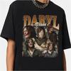 Мужская и Унисекс Футболка с изображением ведущего телешоу Darryl Летняя Новинка Подходит и для Мужчин, и для Женщин