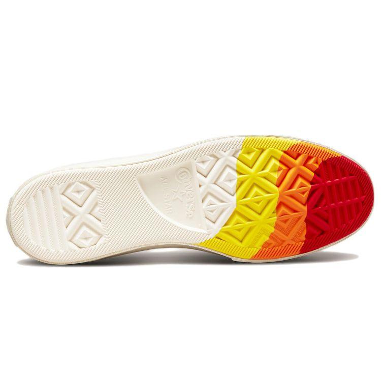 Converse Кроссовки унисекс Chuck 70 High Pride Белые университетские красные A02266C