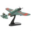 NUOTIE Japanese Type 97 Naval Attack Aircraft Model World War II Retro Fighter Metal Diecast Aircraft Model for Adult Military Enthusiast Collection
