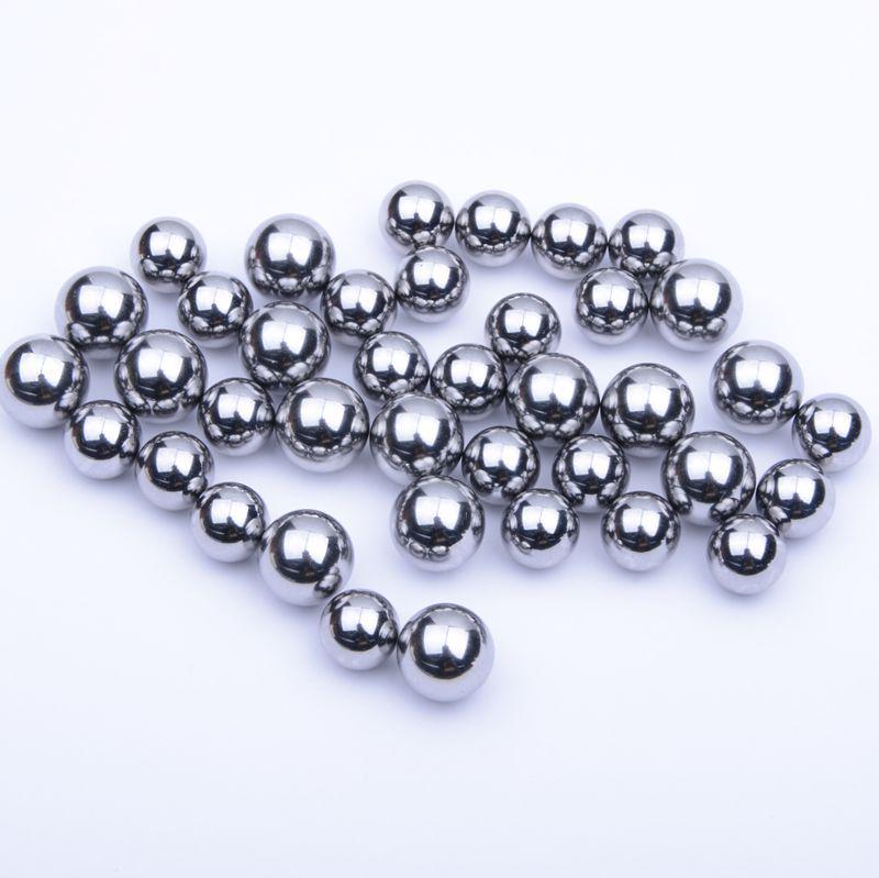 Solid 304 Stainless Steel Ball Bearings (1mm to 20mm)