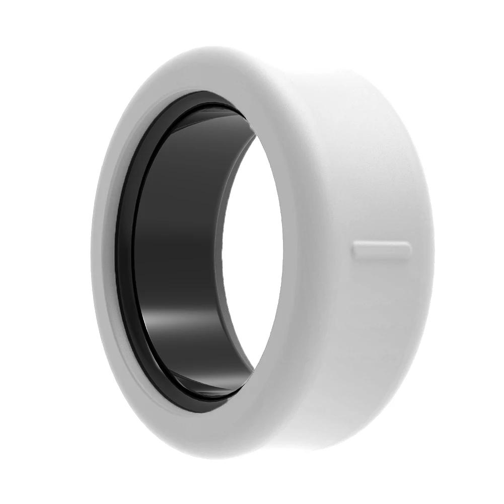 For Samsung Galaxy Ring Elastic Ring Case Anti-Scratch Silicone Smart Ring Skin Cover Protective Case For Galaxy Ring Size 5-13