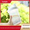 Portable Large Capacity Protein Shaker Bottle for Men & Women - Meal Replacement & Fitness Mixing Cup