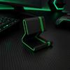 Xiaobudian 3D-печатная подставка для телефона, цветной держатель для проводов с нескользящей основой, регулируемый под разными углами, для горизонтального и вертикального использования, легкая, для рабочего стола