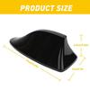 Shark Car Fin Roof Antenna Aerial Base AM FM For VW Golf MK4 MK5 Passat B5 Jetta