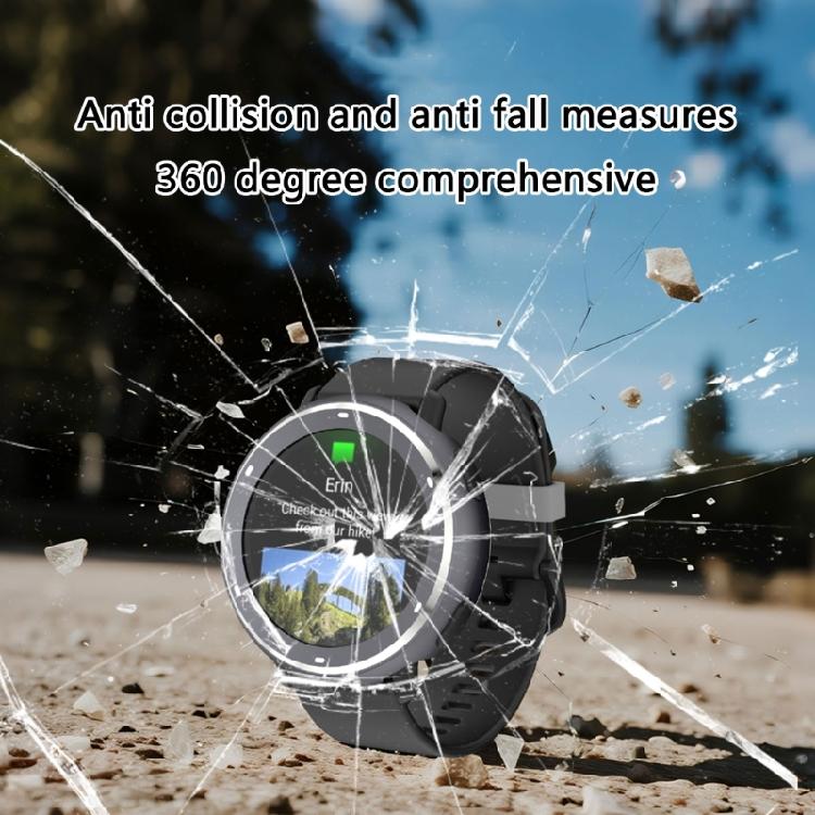 Прочный Усиленный Металлический Корпус Защитный Чехол Подходит для Часов Ударопрочная Рамка Бесшовный Доступ к Кнопкам Влагозащищенный