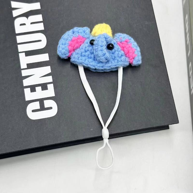 Cute Handmade Knitted Hat Hamster Decoration Chipmunk Guinea Pig Hamster Accessories Hamster Toy Halloween Christmas Pet Decor