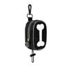 Cute Bone Pattern Dog Poop Bag Holder Wear Resistant Honeycomb Fabric Multi Purpose Waste Bag Dispenser For Dog Leash