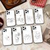 B-Baby Мама дочь Сын Папа Руки Чехол для телефона Силиконовый Мягкий Для IPhone 17 16 15 14 13 12 11 X XR Plus Pro Max Plus