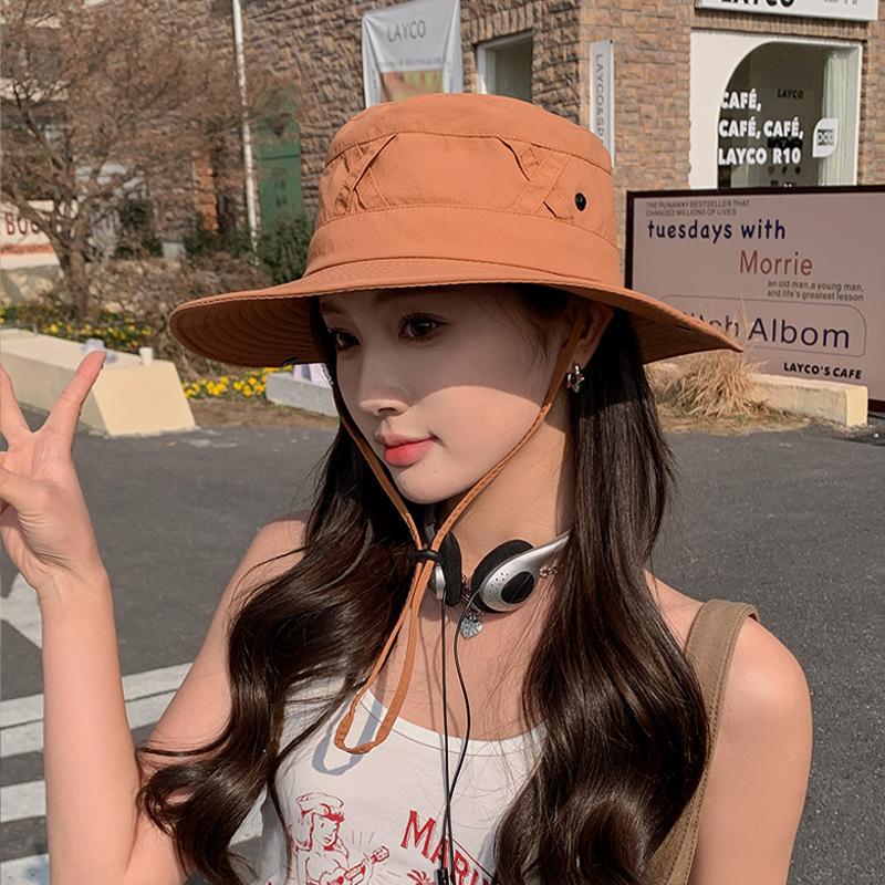 9230 летняя шляпа от солнца с широкими полями весна и осень для активного отдыха, альпинизма, рыбалки, женская, солнцезащитная, дышащая шляпа-ведро