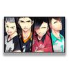 Японское аниме Haikyuu рисунок плакат и принт домашнее искусство украшение стены живопись гостиная спальня декор аксессуары Cuadros без рамки