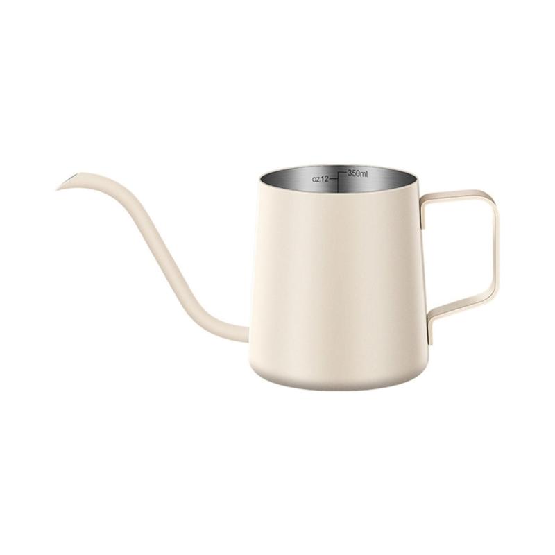 Нержавеющая сталь Ручная заварка кофе Горшки для кофе Пуроверы Чайники Длинные узкие носики Капающие чайники Чайники с гусиным горлышком