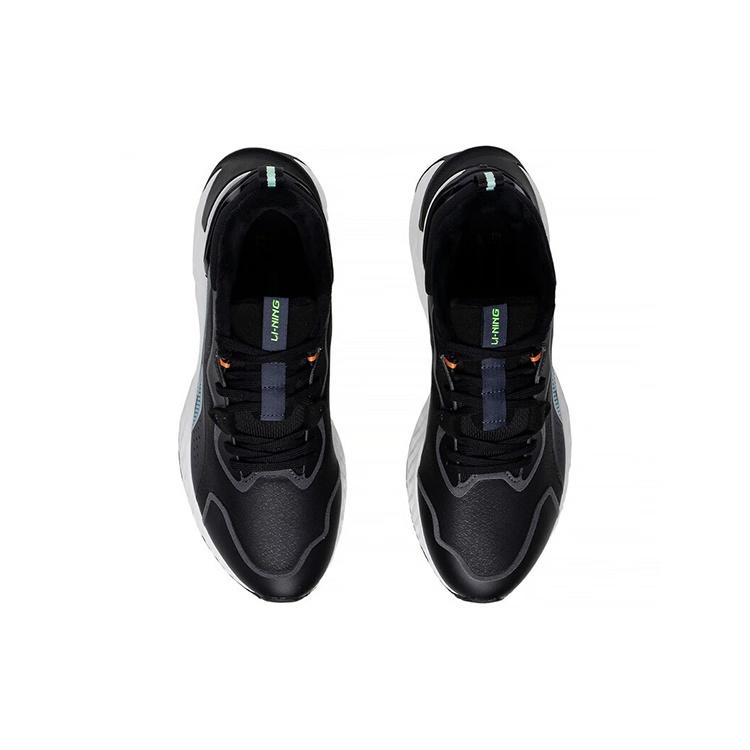 Li-Ning Cloud Shield 'Черный Белый Синий' Мужской AGLS219-2