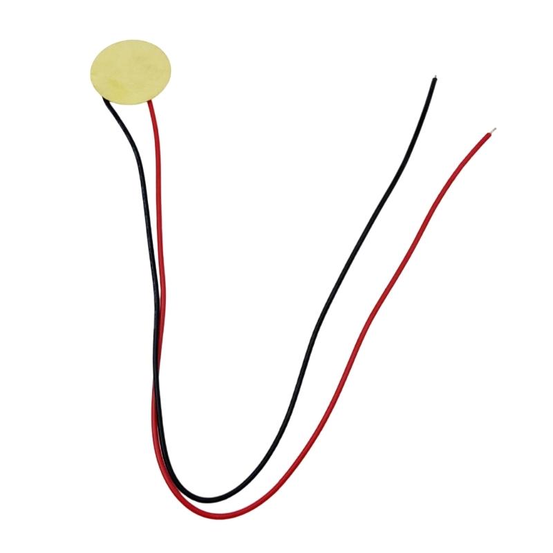 15Pcs Guitar Piezo Pickup Transducers Direct Supply 27MM Copper Sheet Buzzer Contact Microphone Transducer Disc