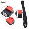 LED Headlamp 1000LM Clip On Cap Hat Exploration Induction