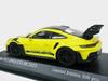 Europe Exclusive Scale Porsche 911 GT3 RS Weissach Package 2023 1/43 (Yellow)