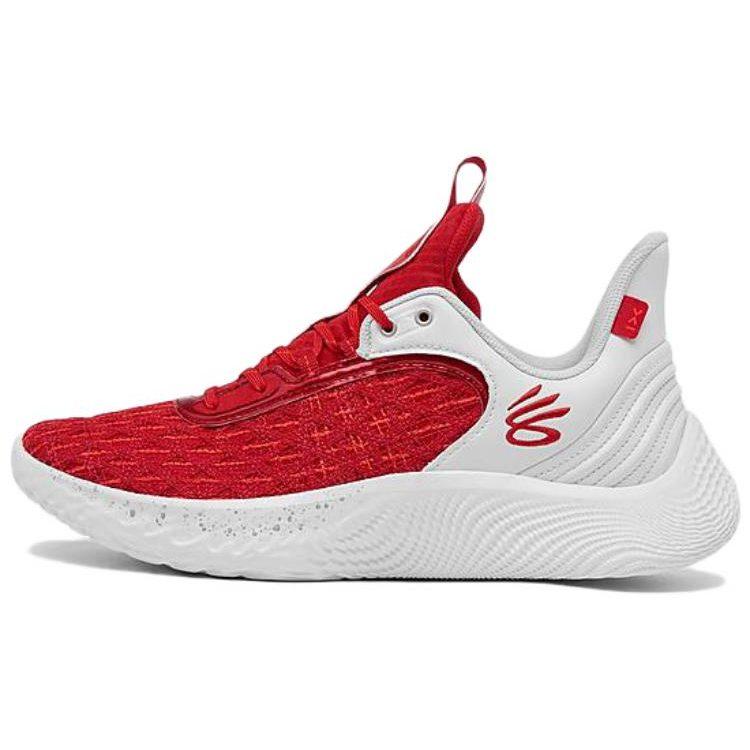 Under Armour Curry Flow 9 Team Red White 3025631-100