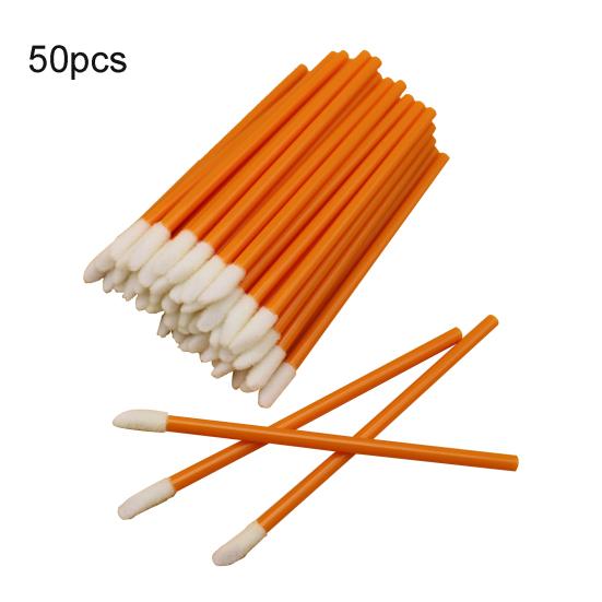 50 шт. кисточка для губ одноразовые палочки для блеска аппликатор палочка инструмент для макияжа